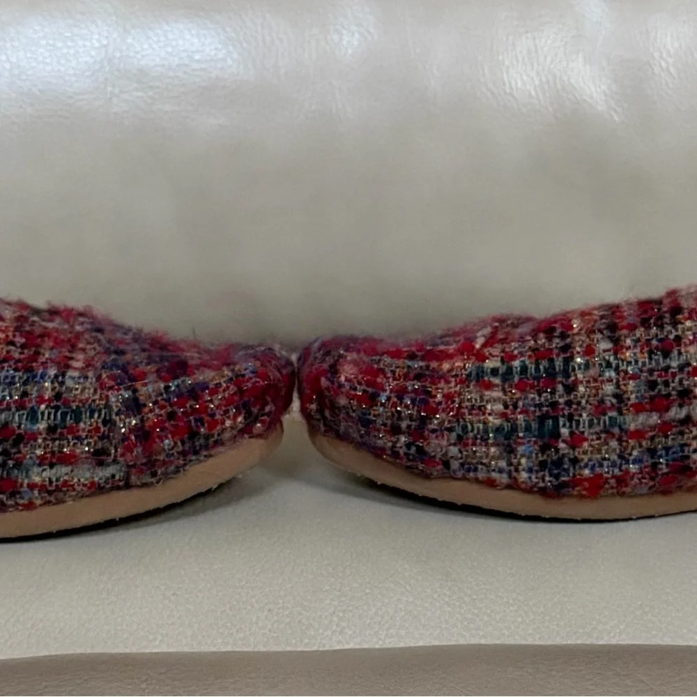 Alpargata Classic Red/Blue Size 6.6